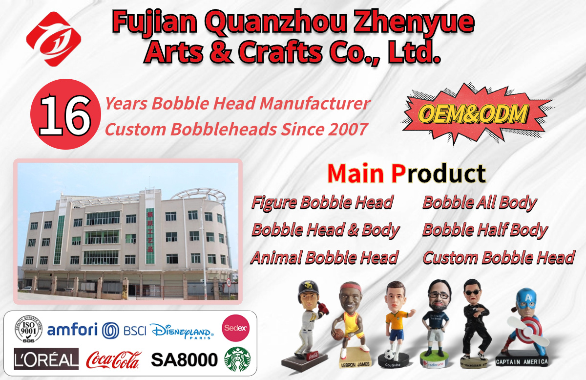 Bobble head manufacturer company profile