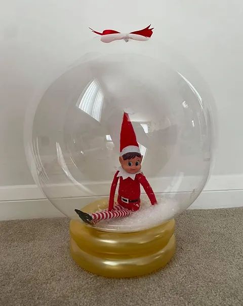 Buddy the Elf Snow Globe