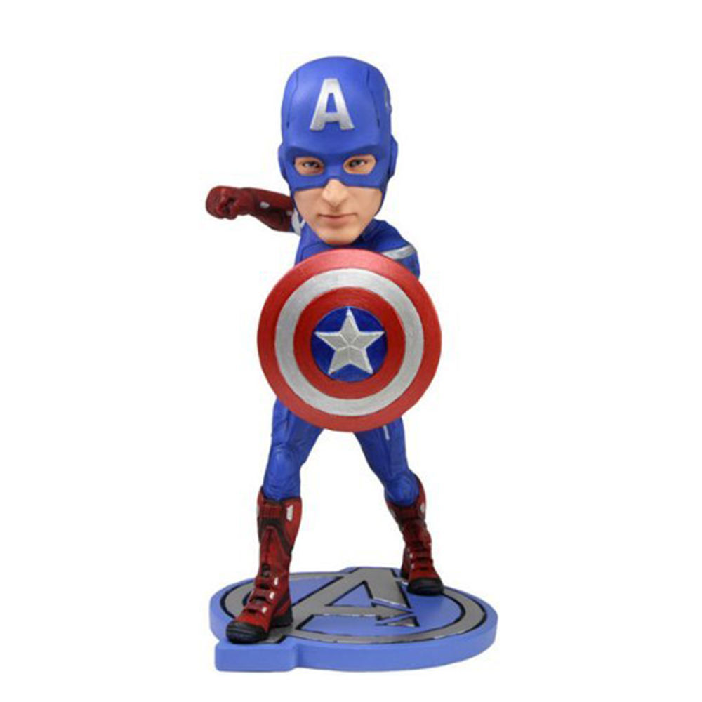 Resin Crafts Captain America Statue