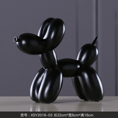 jeff koons dog balloon sculpture