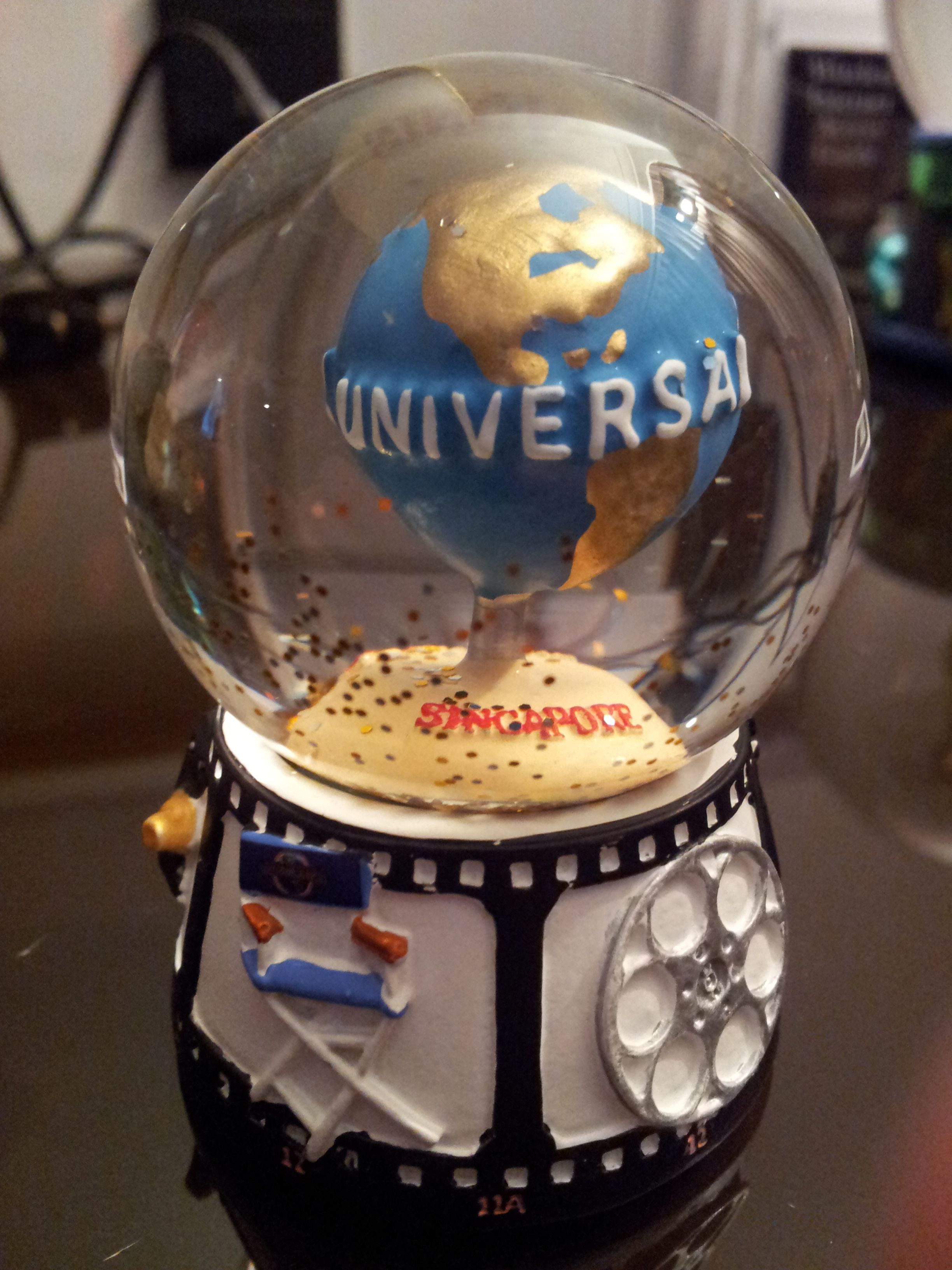 Universal Studios Orlando Snow Globes