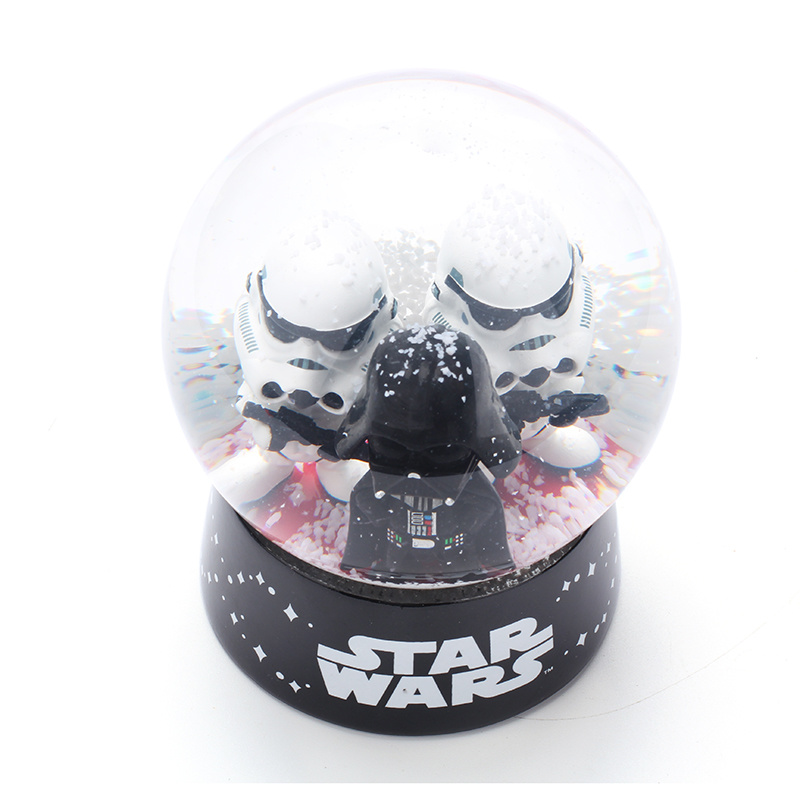 Star Wars Warrior Snowglobe