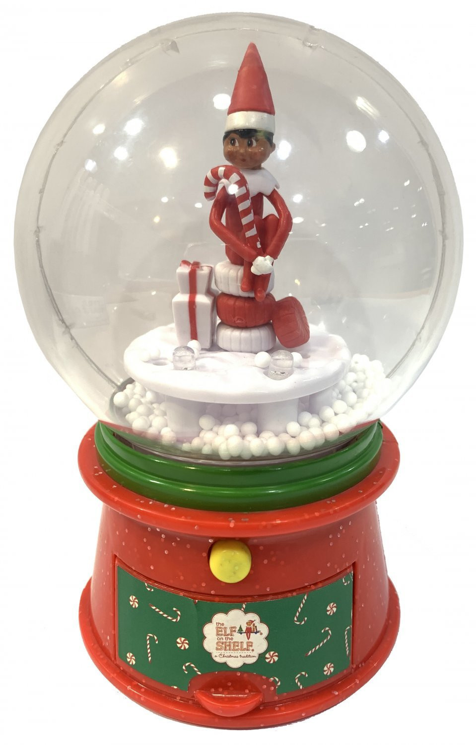 Elf on a Shelf Snow Globe
