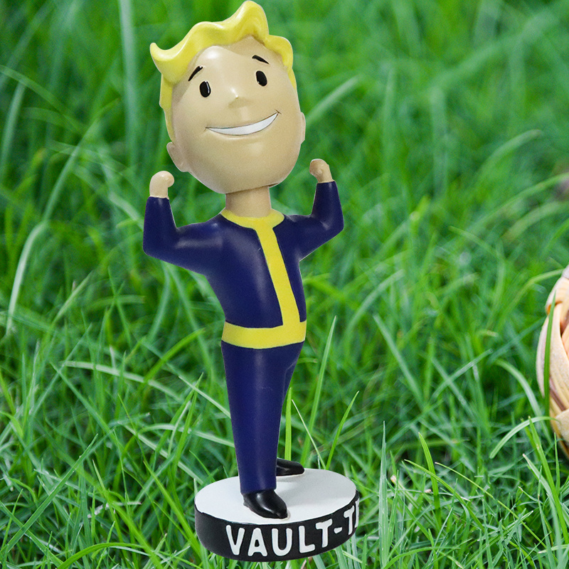 Vault Boy Bobblehead