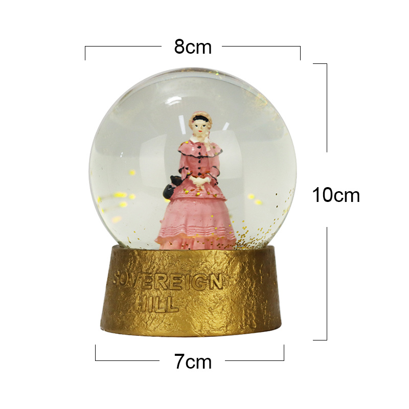 Sovereign Hill Snow Globes