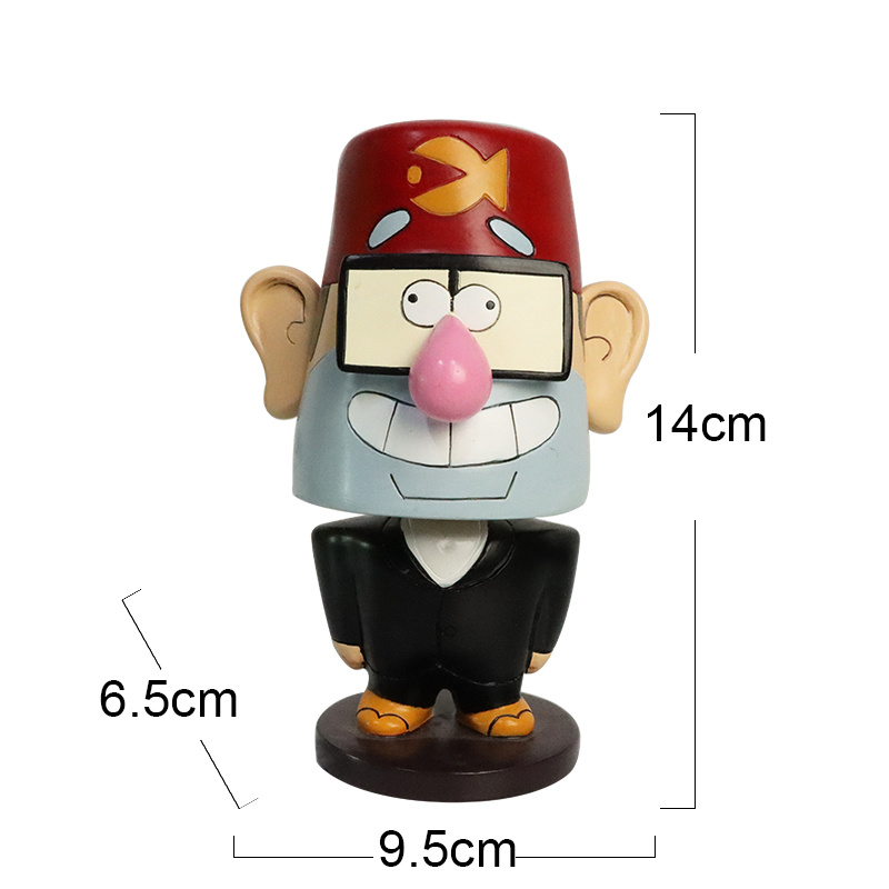 Gravity Falls Mr Mystery Bobblehead