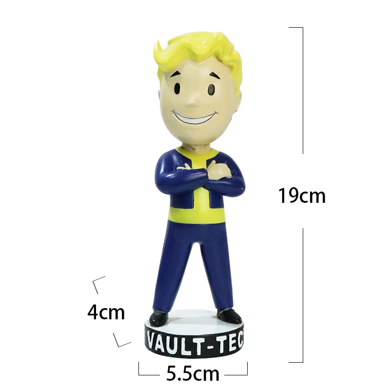 Vault Boy Bobblehead