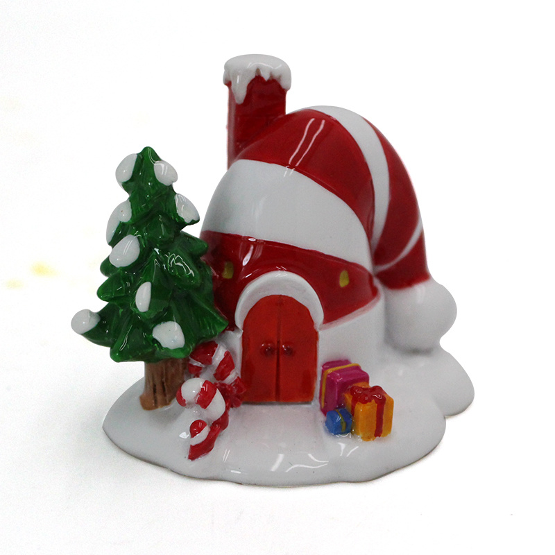 Christmas Santa Hat Resin Crafts