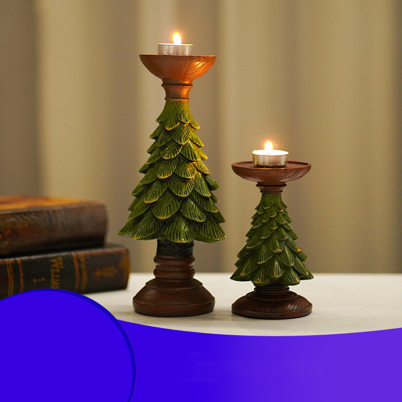 Christmas Tree Candlestick