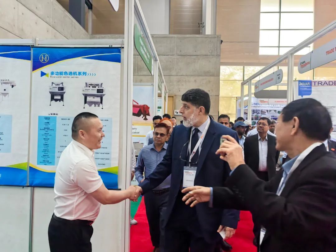 荷玛粮机 亮相2025年孟加拉达卡农业展览会Agro Tech