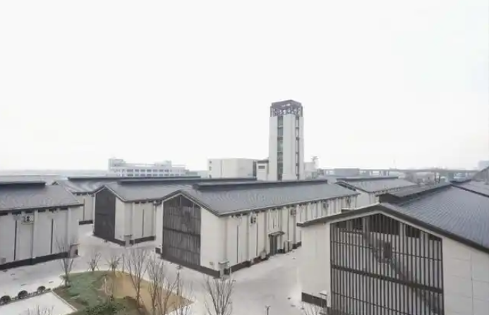 钱塘区首座现代化高标准粮食储备仓库启用