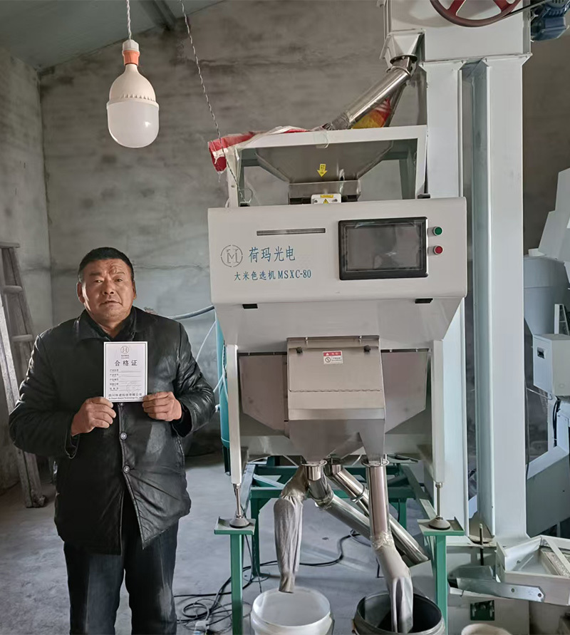 Color Sorter User Display Color Sorter User Display