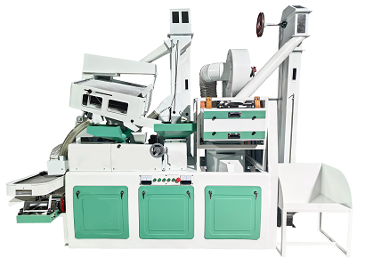 Eco combined rice milling machine