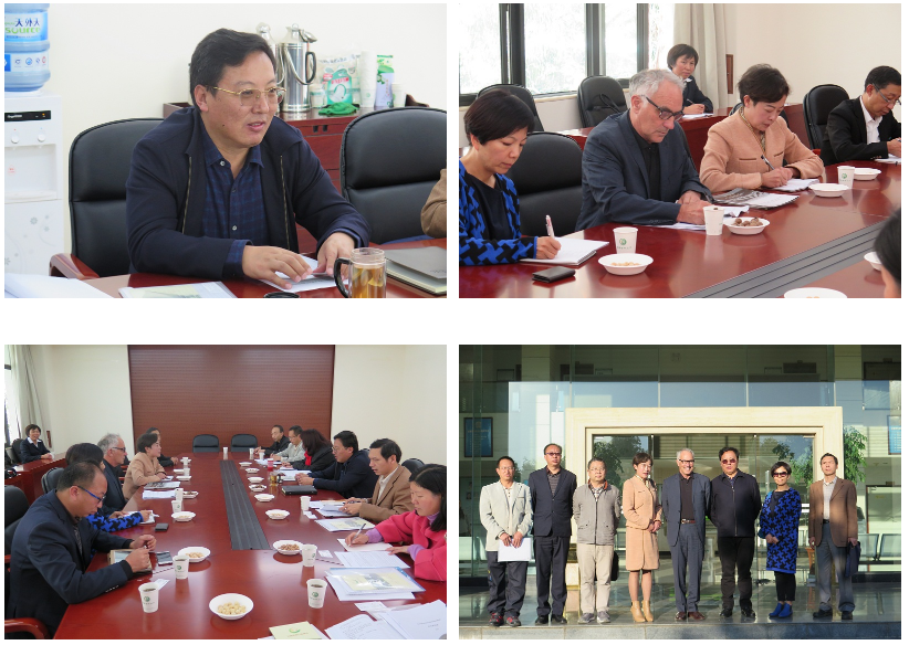 省林业厅领导会见澳大利亚澳洲坚果协会主席