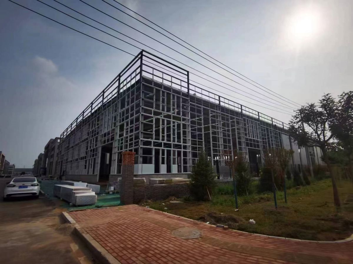 Xinghai Electromechanical Project 15,000 square meters Xinghai Electromechanical Project 15,000 square meters