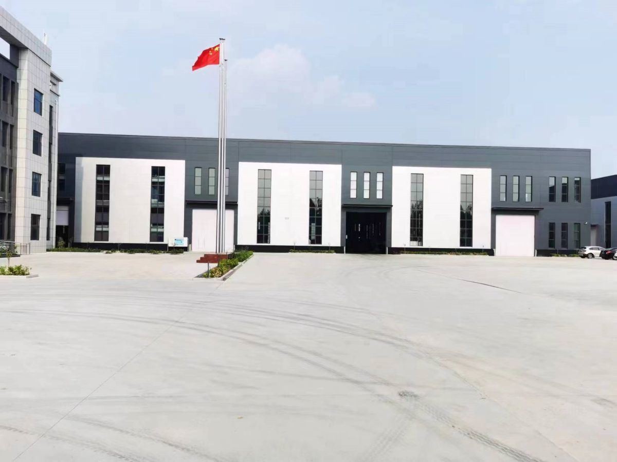 New aerospace Co., Ltd. project 16,000 square meters New aerospace Co., Ltd. project 16,000 square meters