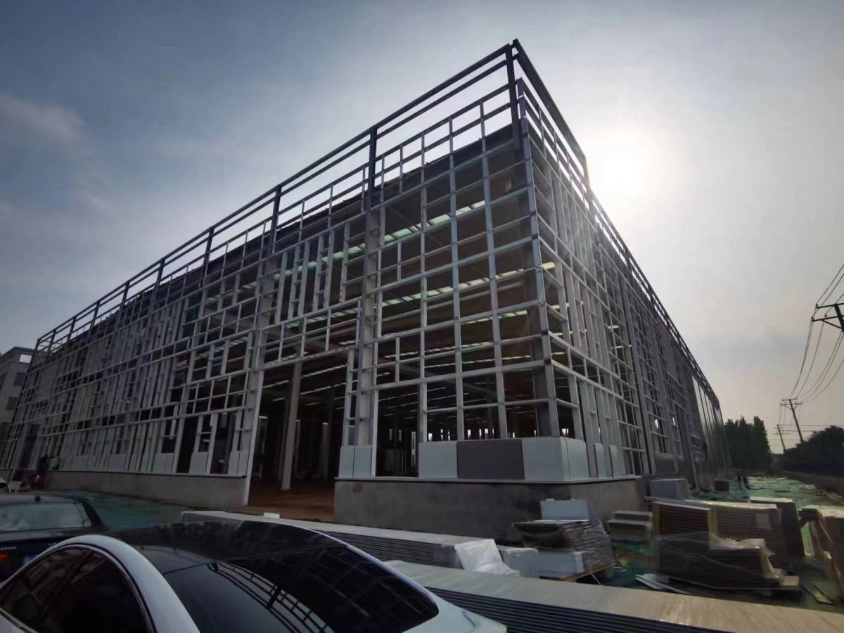 Botou Yunda Mold Co., Ltd. project eleven thousand square workshop