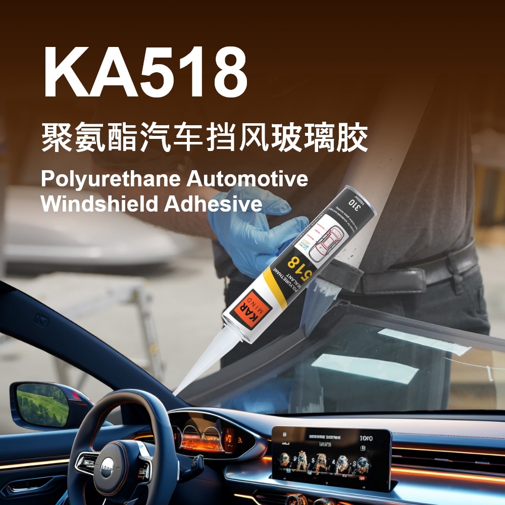 Polyurethane Automotive Windshield Adhesive