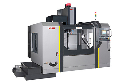 Four axis vertical machining center