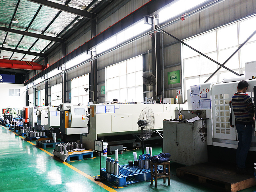 Workshop Machining Area