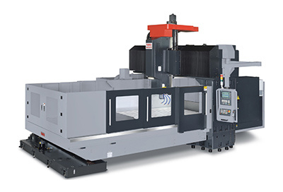 Four axis gantry machining center