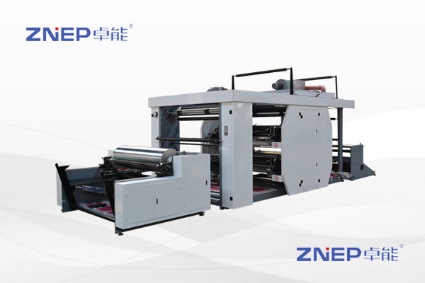 Flexographic printing machine series