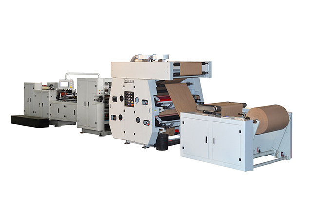 ZNS-350 full-automatic pointed bottom paper bag machine