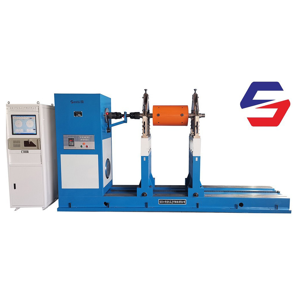 YFW-3000 type fan impeller balancing machine