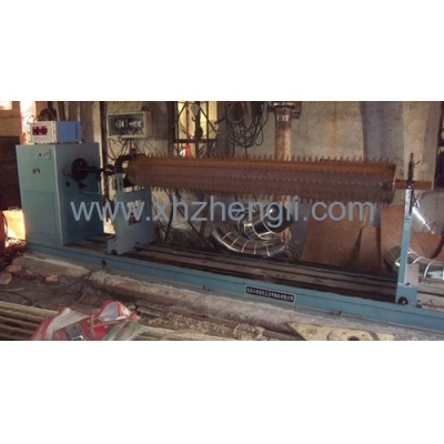 Dynamic balance of cotton machine workpiece