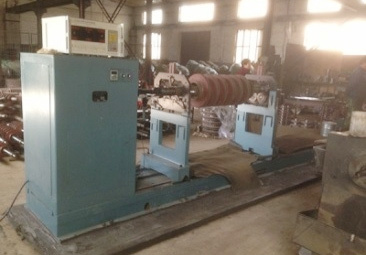 Dynamic balance of water pump impeller