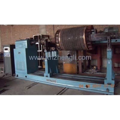 Motor rotor dynamic balance