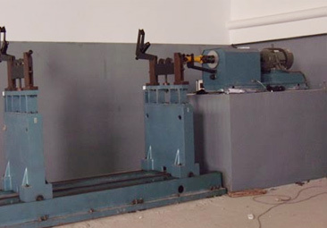 Dynamic balance of separation equipment (exported to Dubai)
