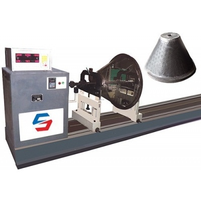 Sieve basket dynamic balance