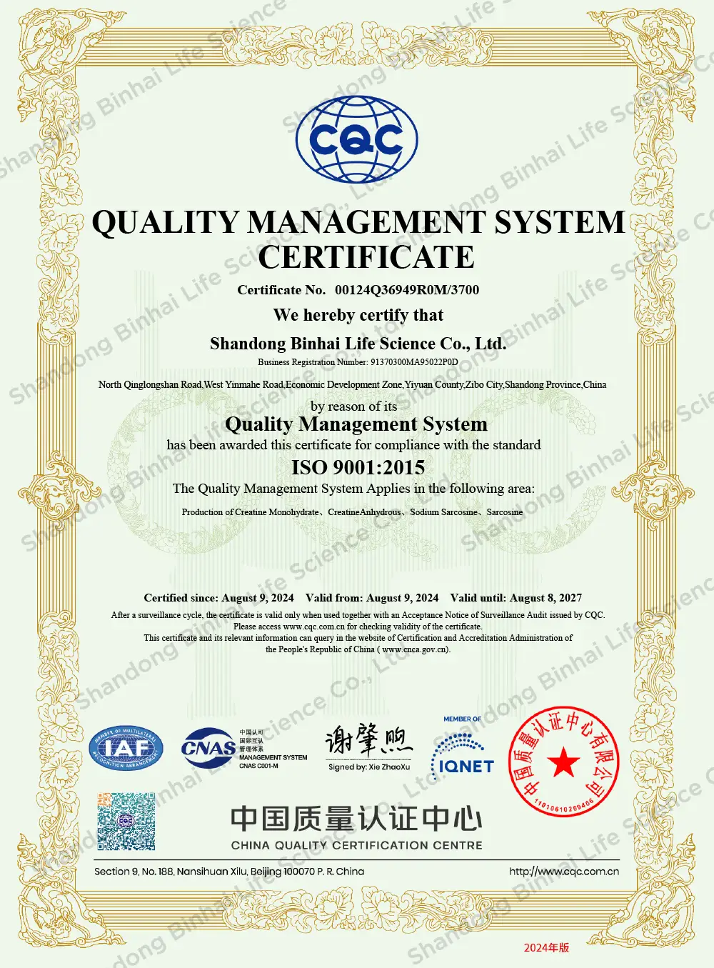 ISO9001 ISO9001