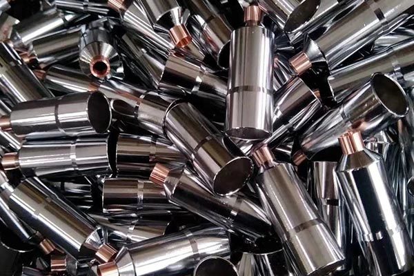 Injector brass sleeve
