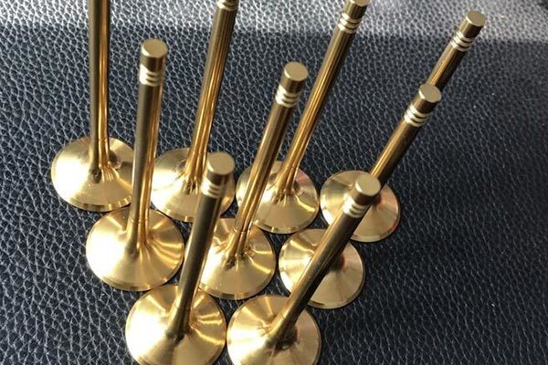 Differences between motorcycle engine valves