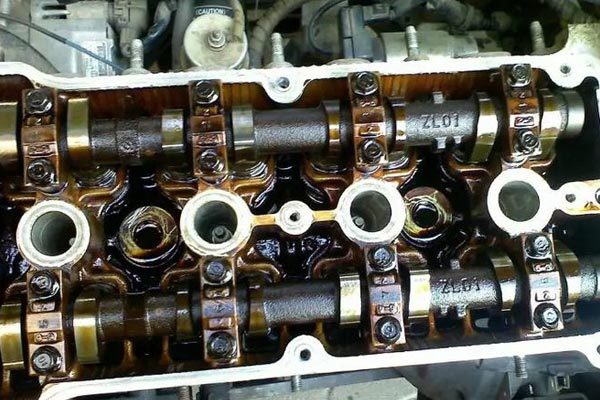 Where are the car valves?