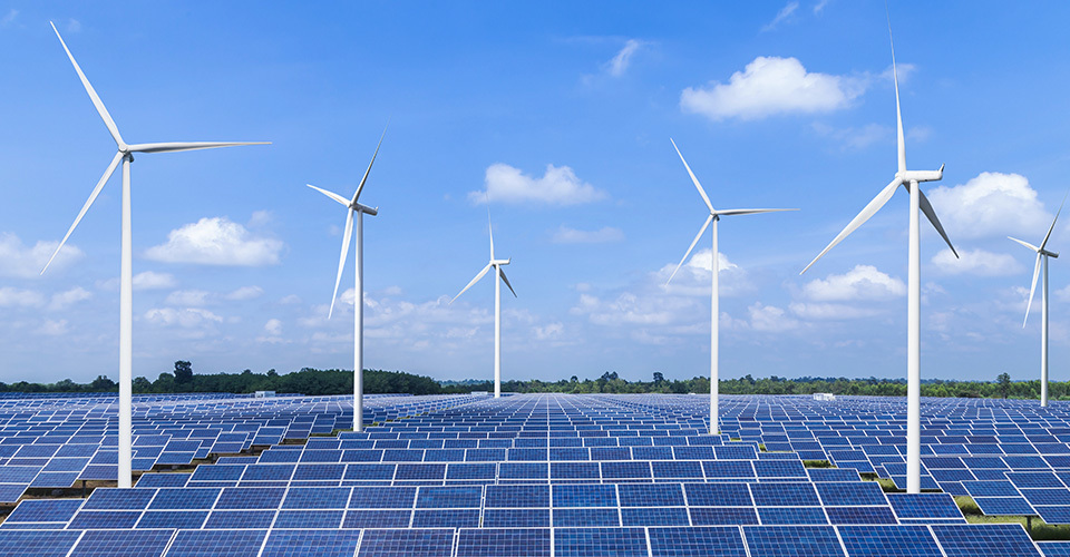 Power supply and new energy