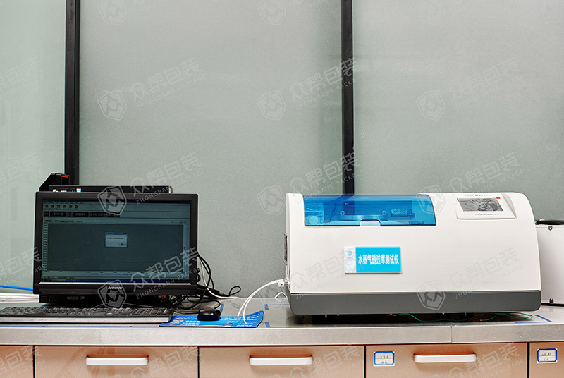 Water vapor transmittance tester