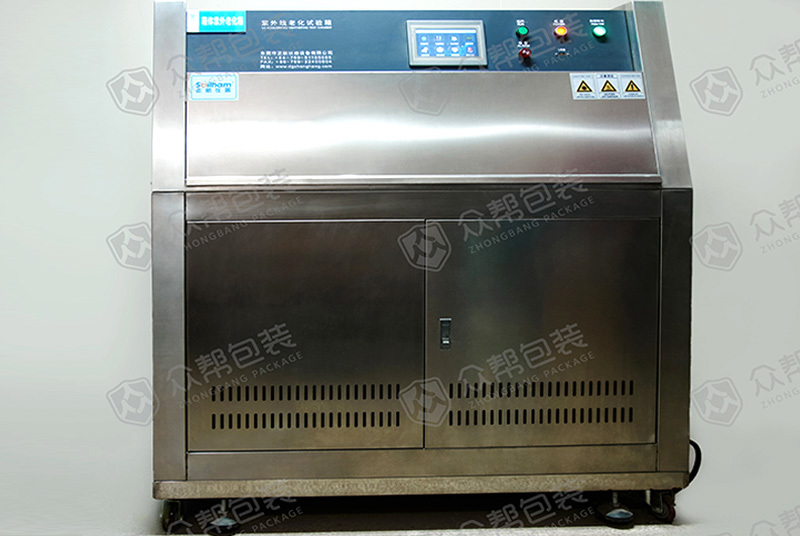 Ultraviolet aging test chamber