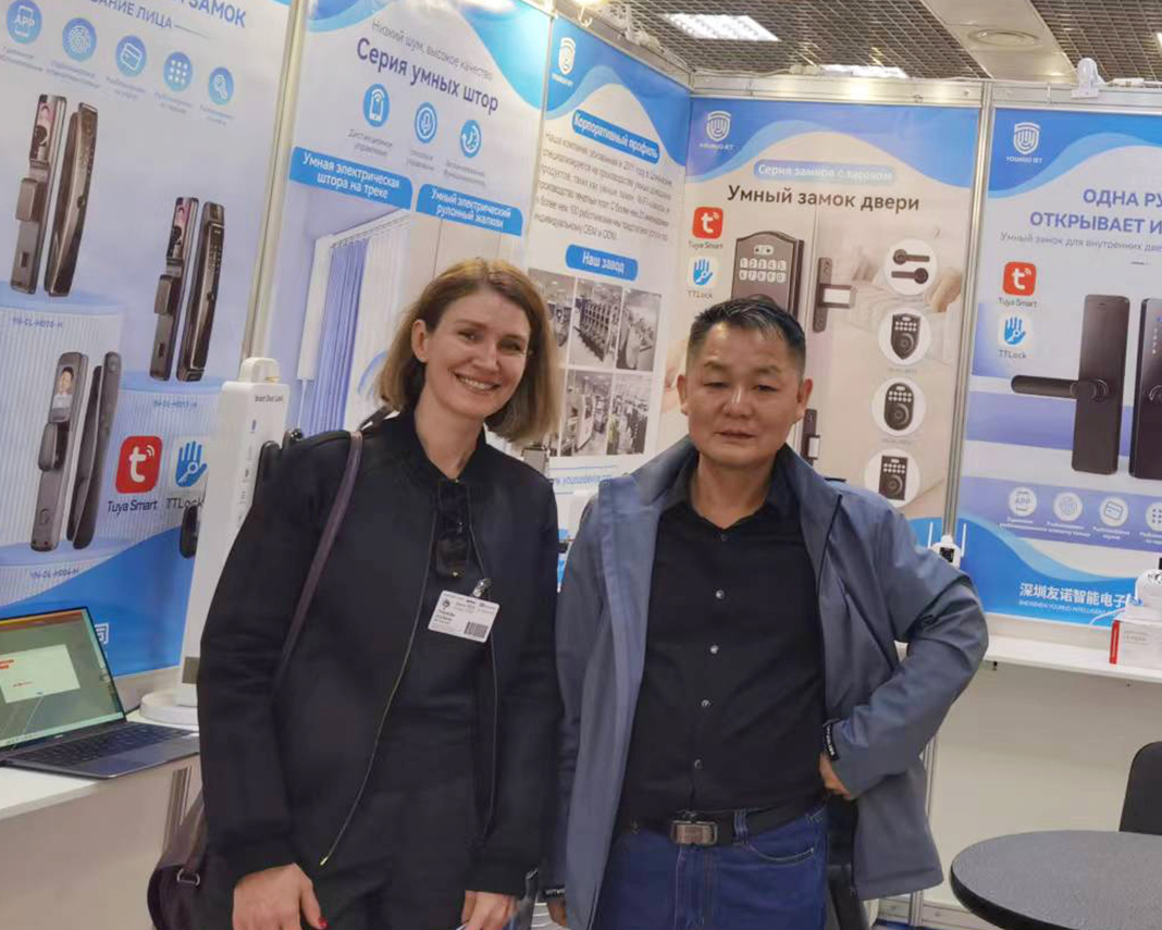 Conclusão bem-sucedida da ICEE 2024: Shenzhen Younuo Intelligent Electronic Technology Co., Ltd. Brilha com Produtos Inteligentes para Casa
