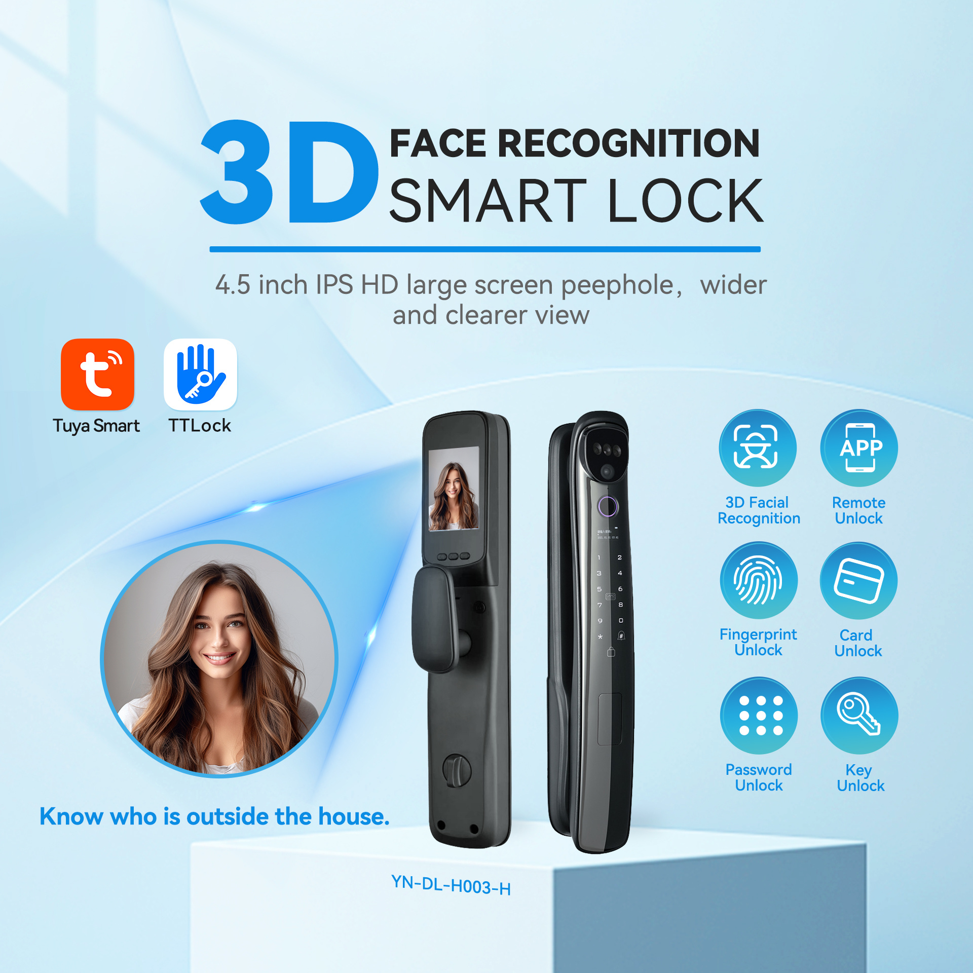 Bloqueio de acesso facial AutoSecure