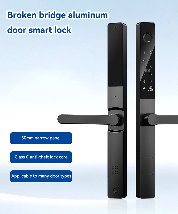 Ultra-narrow frame multi-function unlock YN-DL-X5