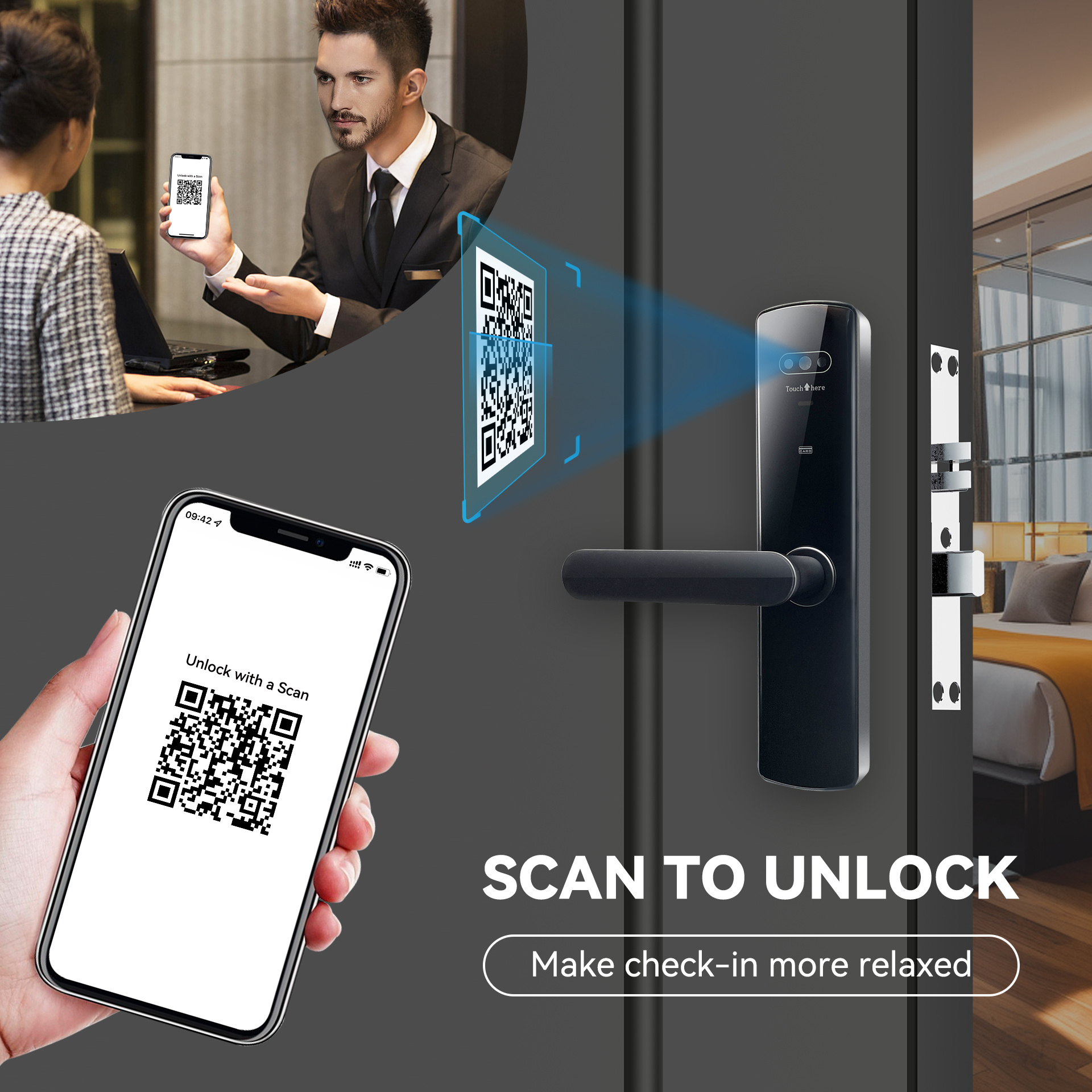 Smart Hotel Lock