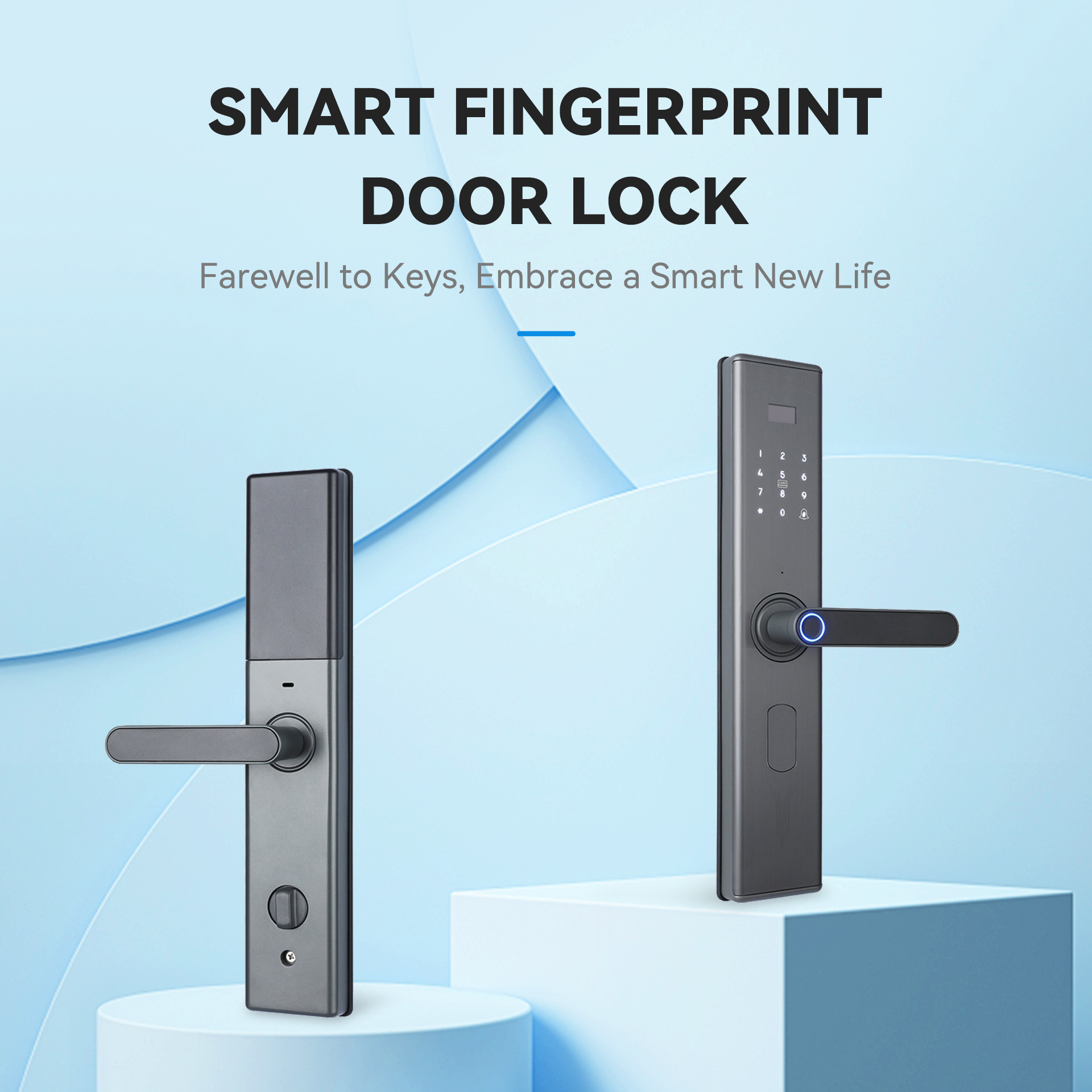 SmartTouch Fingerprint Lock
