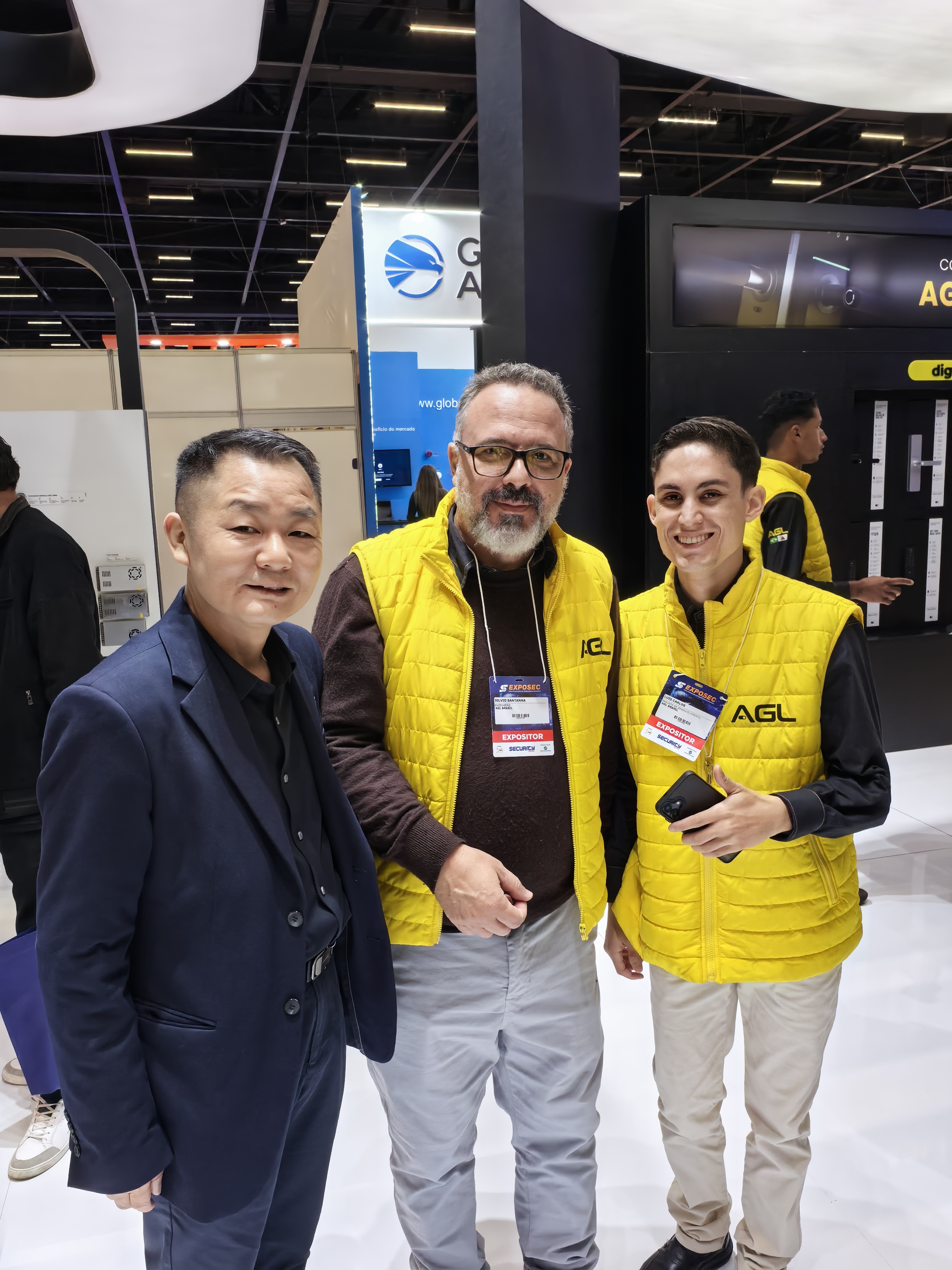 YOUNUO IET at the 26th EXPOSEC Brazil Security Technology Expo (EXPOSEC 2025) | Booth A81A