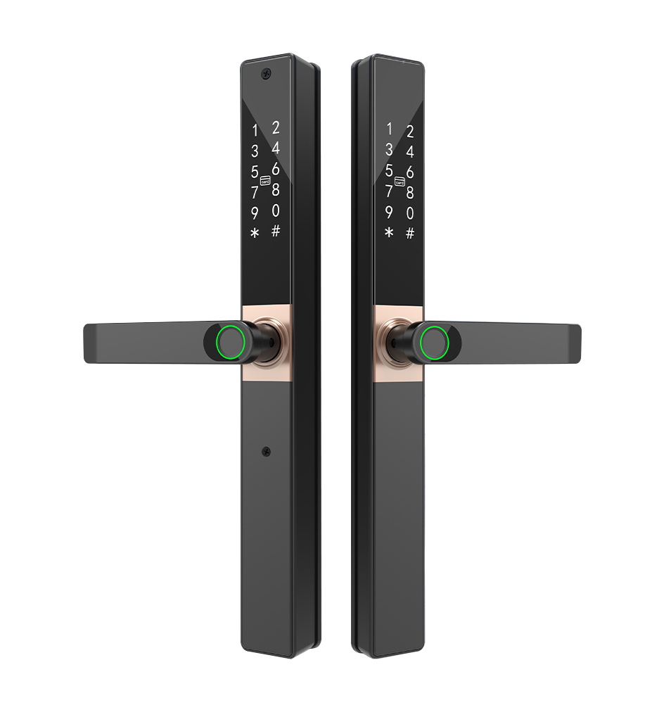 YOUNUO IET Unveils YN-DL-H005-B46 Smart Door Lock Series