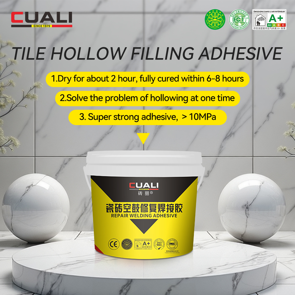 Tile Hollowing Repair Adhesive