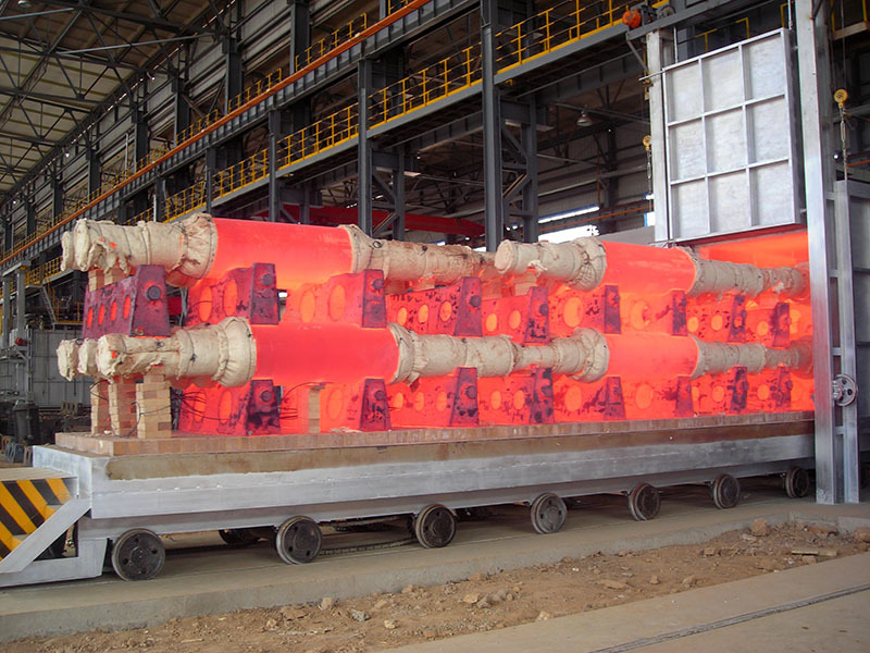 Heat treatment equipment