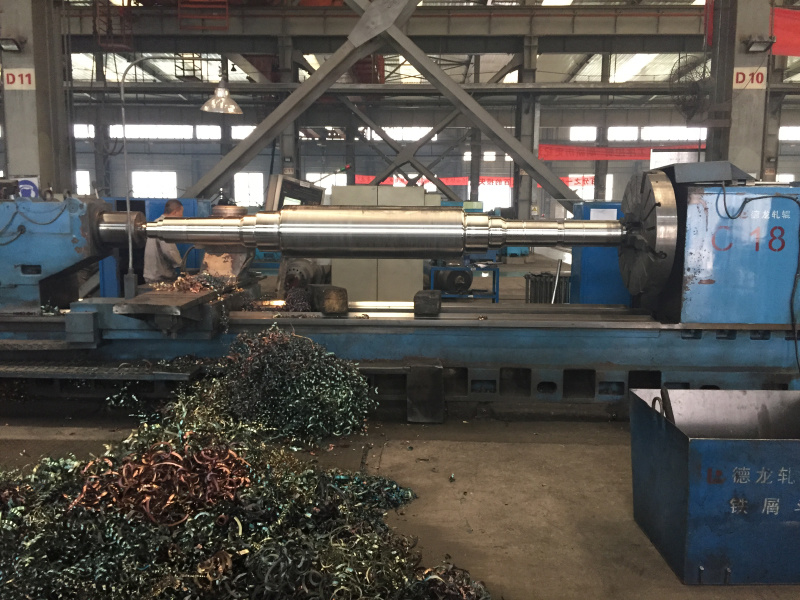 Machining equipment